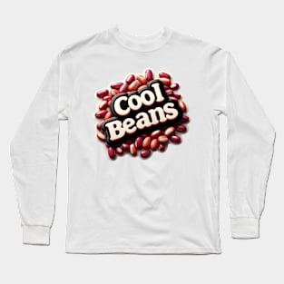 Cool Beans Long Sleeve T-Shirt